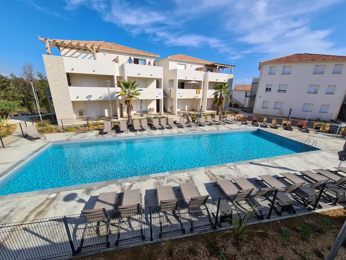 Corse, Residence Marina Di Bravone, Acces Direct Plage Linguizzetta Exterior foto