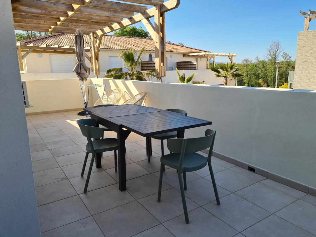Corse, Residence Marina Di Bravone, Acces Direct Plage Linguizzetta Exterior foto