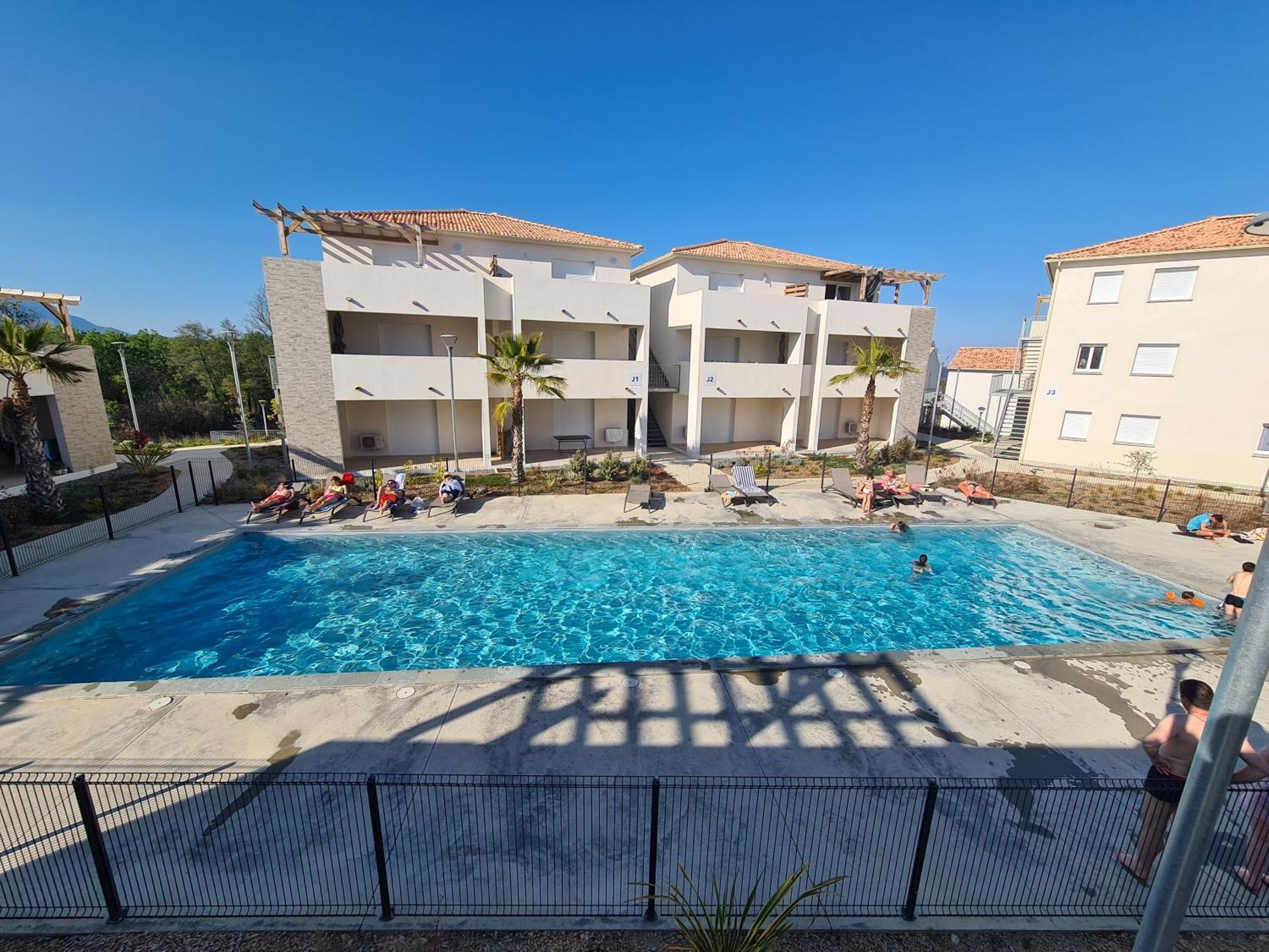 Corse, Residence Marina Di Bravone, Acces Direct Plage Linguizzetta Exterior foto
